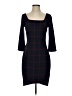 Express Plaid Black Casual Dress Size S - photo 1