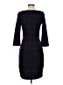 Express Plaid Black Casual Dress Size S - photo 2