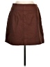SPANX Solid Brown Casual Skirt Size M - photo 1