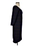 Express Plaid Black Casual Dress Size S - photo 4