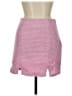 Blue Rain Tweed Pink Casual Skirt Size M - photo 1