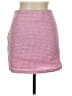Blue Rain Tweed Pink Casual Skirt Size M - photo 2