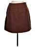 SPANX Solid Brown Casual Skirt Size M - photo 2
