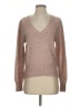 Madewell Metallic Tan Pullover Sweater Size XS - photo 1