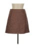 Topshop Tweed Brown Orange Casual Skirt Size 8 - photo 2