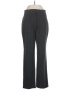 JM Collection Chevron-herringbone Gray Dress Pants Size 8 - photo 1