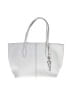 Tod's Solid White Ivory Leather Tote One size - photo 1