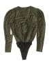Aqua Green Bodysuit Size XS - photo 2