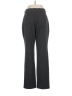 JM Collection Chevron-herringbone Gray Dress Pants Size 8 - photo 2