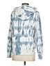 Gap Tie-dye Blue Pullover Sweater Size S - photo 2