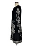Forever Paisley Black Cocktail Dress Size S - photo 5