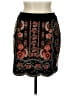 THML Paisley Black Casual Skirt Size M - photo 1