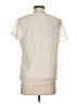 Shein 100% Polyester Ivory Short Sleeve Blouse Size S - photo 2