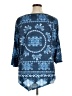 Allison Daley Blue 3/4 Sleeve Blouse Size 1X - photo 2
