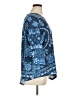 Allison Daley Blue 3/4 Sleeve Blouse Size 1X - photo 4