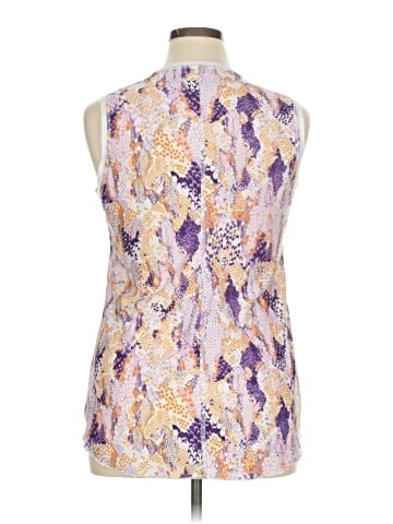 Sofibella Sleeveless T-Shirt (view 2)