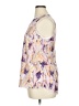 Sofibella Purple Sleeveless T-Shirt Size 1X - photo 5