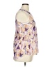 Sofibella Purple Sleeveless T-Shirt Size 1X - photo 4