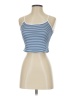 Shein Blue Tank Top Size 4 - photo 1