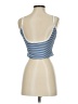Shein Blue Tank Top Size 4 - photo 2