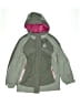 Gerry 100% Polyester Solid Green Jacket Size 7 - 8 - photo 1