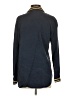 Missguided Blue Long Sleeve Button-Down Shirt Size 4 - photo 2