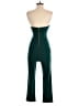 Express Solid Green Jumpsuit Size 0 - photo 2