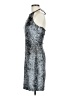 Guess Jeans Metallic Silver Cocktail Dress Size M - photo 5