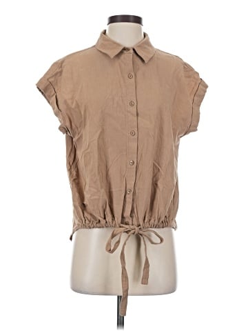 Mustard Seed Short Sleeve Blouse (view 1)