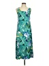Unbranded Tropical Green Casual Dress Size L (estimated) - photo 1
