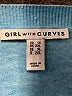 Girl with Curves Blue Cardigan Size 1X - photo 7