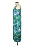 Unbranded Tropical Green Casual Dress Size L (estimated) - photo 5