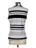 Calvin Klein Gray Black Sleeveless Blouse Size S - photo 2