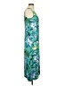 Unbranded Tropical Green Casual Dress Size L (estimated) - photo 4