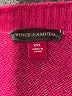 Vince Camuto Pink Pullover Sweater Size XXL - photo 4