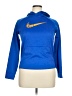 Nike 100% Polyester Blue Sweatshirt Size XL - photo 1