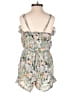 Bond-Eye Australia Floral Gray Romper Size XS - photo 2