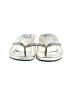 Pedro Garcia Silver Gold Sandals Size 6 (estimated) - photo 2