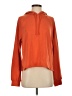 Athleta Orange Sweatshirt Size S - photo 1