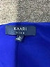 Kaari Blue 100% Polyester Print Blue Casual Dress Size L - photo 7