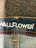 Wallflower Blue Denim Shorts Size 3 - photo 3