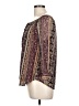 BCX Brown 3/4 Sleeve Blouse Size L - photo 5