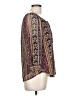 BCX Brown 3/4 Sleeve Blouse Size L - photo 4