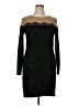 AB Studio 100% Acrylic Black Cocktail Dress Size XL - photo 1