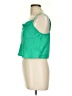 B.O.G Collective 100% Polyester Solid Green Sleeveless Top Size L - photo 5
