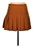Forever 21 Solid Brown Formal Skirt Size 27 waist - photo 2