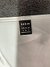 Shein White Sleeveless Blouse Size 4 - photo 7