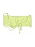 Stone Fox Swim Green Swimsuit Top Size M - photo 2