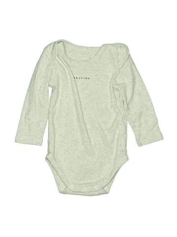 Absorba Long Sleeve Onesie (view 1)