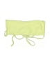 Stone Fox Swim Green Swimsuit Top Size M - photo 1